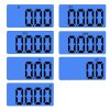 Zsebmérleg, ékszermérleg 500 x 0.1g 