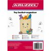 Játéktároló 63 L - cica Kruzzel