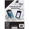 Vízálló telefontok fekete – okostelefonhoz 7 hüvelykig
