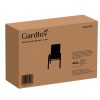 Fém kerti karosszék szett - 2 db Gardlov 25290