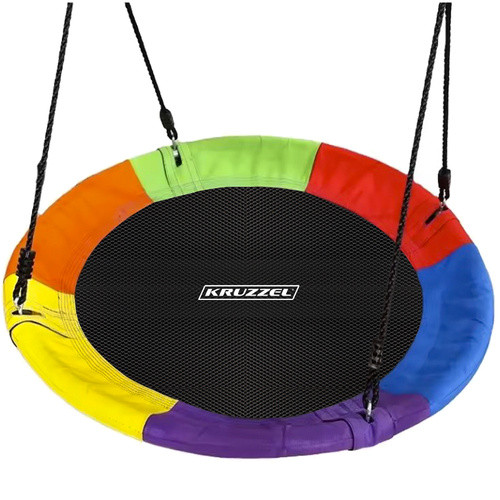 Gólyafészek hinta 100cm Kruzzel 25285