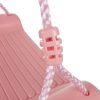 Műanyag Gyerek hinta kötéllel - Pink