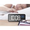 Digitális ébresztőóra LED nagy kijezővel - Izoxis 24736