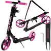 Spidoo összecsukható roller, rózsaszín Kruzzel 25628