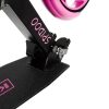 Spidoo összecsukható roller, rózsaszín Kruzzel 25628