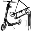 Spidoo összecsukható roller, szürke Kruzzel 25629