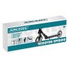 Spidoo összecsukható roller, szürke Kruzzel 25629
