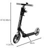 Spidoo összecsukható roller, szürke Kruzzel 25629