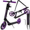 Spidoo összecsukható roller, lila Kruzzel 25630