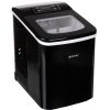 Ruhhy 25565 Jégkészítő gép – 12 kg/nap, LCD kijelzővel és időzítővel
