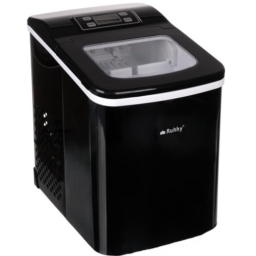 Ruhhy 25565 Jégkészítő gép – 12 kg/nap, LCD kijelzővel és időzítővel