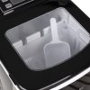 Ruhhy 25565 Jégkészítő gép – 12 kg/nap, LCD kijelzővel és időzítővel