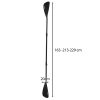 4 darab állítható evező SUP deszkához 229 cm Trizand