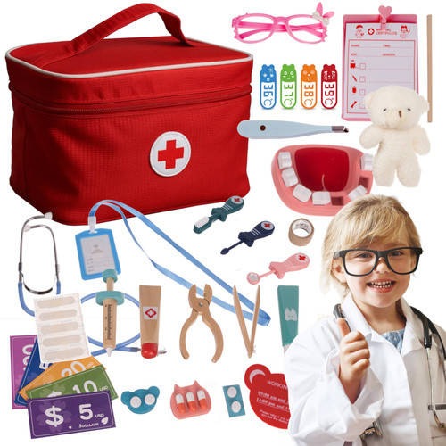 Kis doktor készlet 36 db - Kruzzel 
