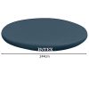 Puhafalú medence takaró 244 cm INTEX 28020 
