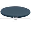 Puhafalú medence takaró 244 cm INTEX 28020 