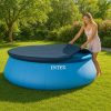 Puhafalú medence takaró 244 cm INTEX 28020 