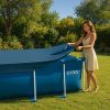 INTEX 28036 téglalap alakú medence takaró 260x160 c