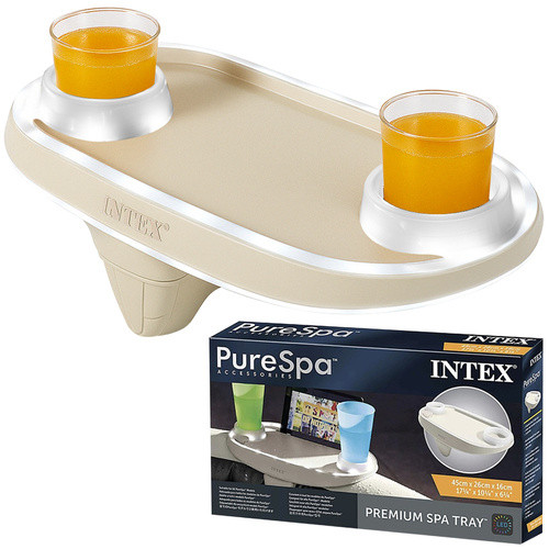 Felakasztható Medence pohártartó LED fénnyel INTEX 28520
