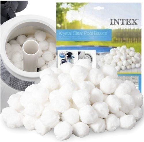 Szűrőgolyók INTEX 29045 homokszűrős szivattyúhoz