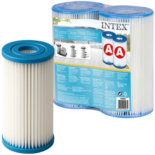 INTEX A típusú szűrőbetét medence szivattyúhoz – 2 db-os szett (29002)