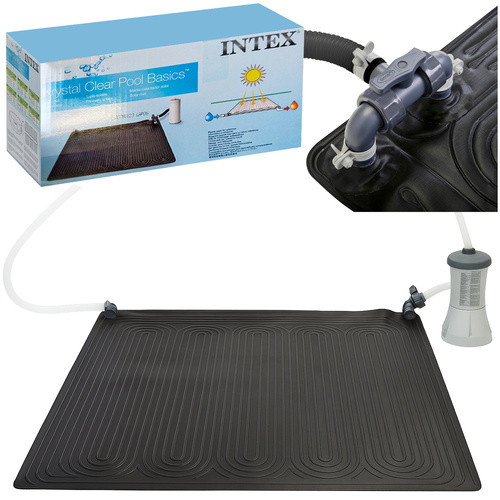 Napelemes medence vízmelegítő – INTEX 28685