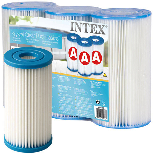Medence vízforgató szűrő 3 db "A" típus - Intex 29003