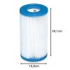 Medence vízforgató szűrő 3 db "A" típus - Intex 29003