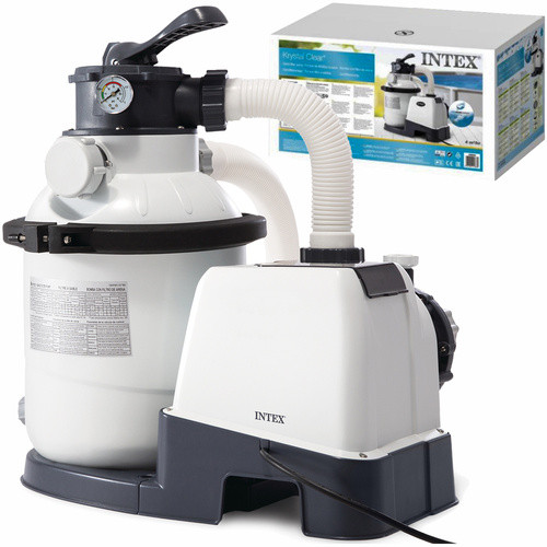 Medence homokszűrős szivattyú 4500 l/h-INTEX 26644