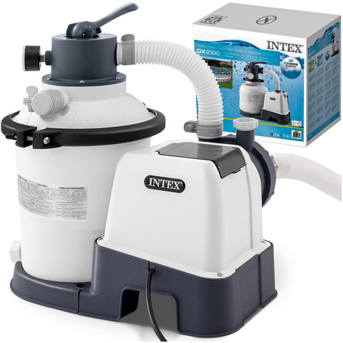 Medence homokszűrős szivattyú 3500l/h-INTEX 26642