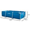 Téglalap alakú vázas medence 300x 200 cm INTEX 28272