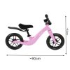  Kruzzel futóbicikli hordozó vállpánttal - pink
