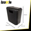 IZOXIS 10L CD, papír és kártya Iratmegsemmisítő – automata, P-2 biztonsági szint