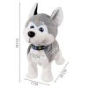 Interaktív plüss Husky kutya