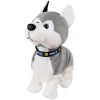Interaktív plüss Husky kutya