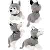 Interaktív plüss Husky kutya