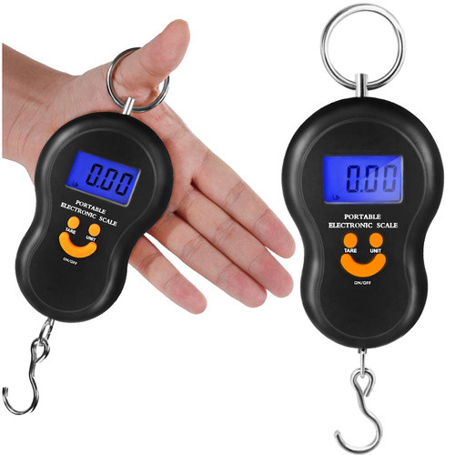 Kompakt méretű digitális horgász mérleg - 50 kg