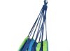 Függőágy rudak nélkül többszínű 150 kg,  240 x 150 cm