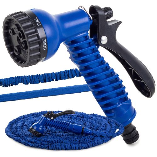 Magic Hose flexibilis locsolótömlő 10m - 30m + locsolófej