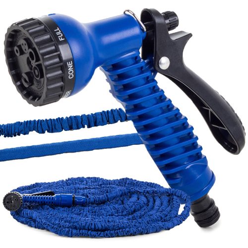 Magic Hose flexibilis locsolótömlő 15m - 45m + locsolófej