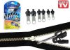 Fix A Zipper 6 db-os univerzális csere cipzárkocsi készlet táskához, kabáthoz, sátorhoz 