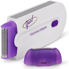   Finishing Touch Yes! fájdalommentes női szőrtelenítő és depilátor testre és arcra 