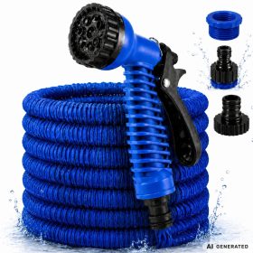 Magic Hose flexibilis locsolótömlő 5m - 15m + locsolófej