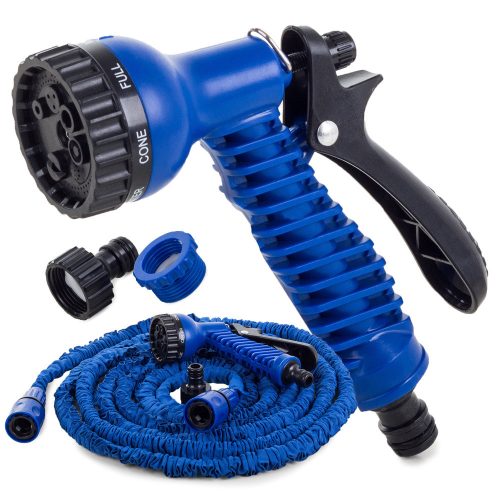 Magic Hose flexibilis locsolótömlő 5m - 15m + locsolófej