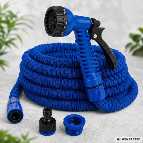 Magic Hose flexibilis locsolótömlő 5m - 15m + locsolófej