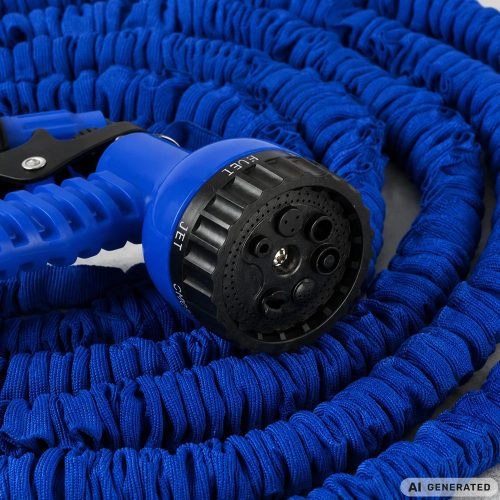 Magic Hose flexibilis locsolótömlő 5m - 15m + locsolófej