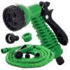 Magic Hose flexibilis locsolótömlő csatlakozóval 5m - 15m + locsolófej