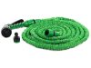 Magic Hose flexibilis locsolótömlő csatlakozóval 5m - 15m + locsolófej