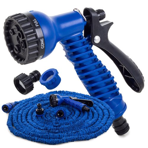 Magic Hose flexibilis locsolótömlő adapterrel 10m - 30m + locsolófej
