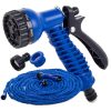 Magic Hose flexibilis locsolótömlő adapterrel 15m - 45m + locsolófej
